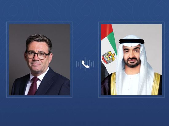 هاتفياً.. محمد بن زايد ورئيس وزراء بريطانيا يبحثان العلاقات بين البلدين