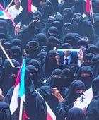 حرائر وادي حضرموت يتظاهرن للمطالبة بإخراج القوات اليمنية