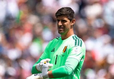 كورتوا يرحب بتعيين فان بوميل مدربًا جديدًا لمنتخب بلجيكا