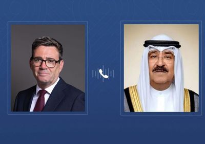 أمير الكويت يبحث مع رئيس الوزراء البريطاني التطورات في المنطقة
