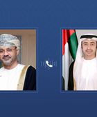 هاتفياً.. وزيرا خارجية الإمارات وعُمان يبحثان التطورات في المنطقة