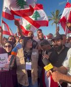 وقفة احتجاجية في صور تنديدًا بالاحتلال الإسرائيلي