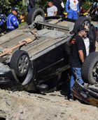 انفجار وجسم يشتبه بأنه عبوة ناسفة في مانيلا قبيل خطاب الرئيس