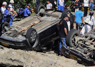 انفجار وجسم يشتبه بأنه عبوة ناسفة في مانيلا قبيل خطاب الرئيس