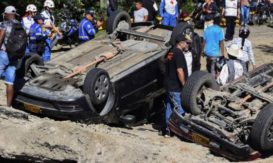 انفجار وجسم يشتبه بأنه عبوة ناسفة في مانيلا قبيل خطاب الرئيس