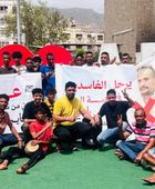 شباب كريتر يطالبون بحلول عاجلة لأزمة المياه