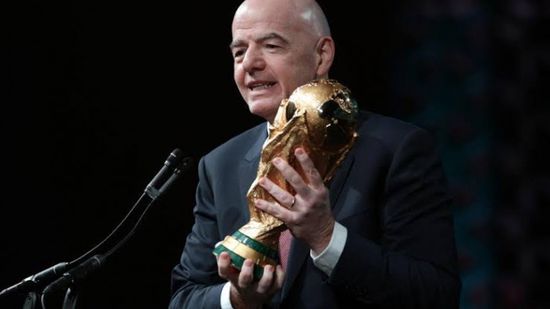 إنفانتينو يتهم منتقدي كأس العالم بنشر الكراهية
