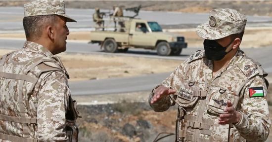 الجيش الأردني يعترض هجوماً بمسيّرتين استهدفتا أراضيه