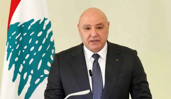 الرئيس اللبناني: لن يقبل استمرار الخروقات الإسرائيلية لـ"اتفاق الإطار"