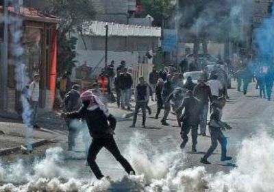 مواجهات بين شبان فلسطينيين وقوات الاحتلال بالضفة الغربية