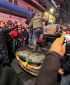 مستوطنون يعتدون على سيارات فلسطينيين شمالي رام الله