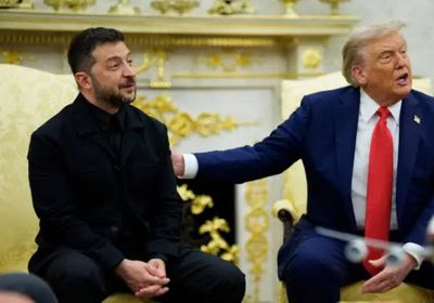 زيلينسكي يجتمع مع الشيوخ الأمريكي اليوم
