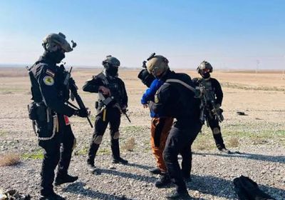 اعتقال 5 عناصر إرهابية في العراق