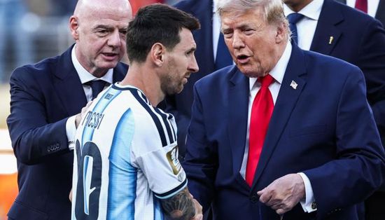الكونغرس يطالب إنفانتينو بكشف علاقاته مع ترامب&nbsp;