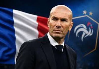زيدان يتولى تدريب منتخب فرنسا