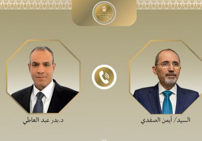 وزيرا خارجية مصر والأردن يبحثان تطورات الأوضاع في الأراضي الفلسطينية