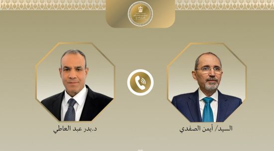 وزيرا خارجية مصر والأردن يبحثان تطورات الأوضاع في الأراضي الفلسطينية