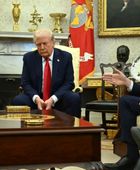 الرئيس الأمريكي يستقبل زيلينسكي في البيت الأبيض
