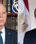 الرئيس السيسي يشدد على تضامن مصر مع تونس في مواجهة الحرائق