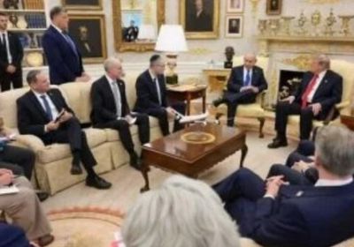 لقاء دام 90 دقيقة.. ترامب ونتنياهو يختتمان اجتماعهما في البيت الأبيض