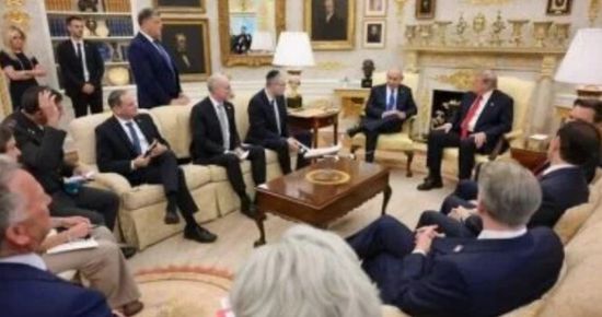 لقاء دام 90 دقيقة.. ترامب ونتنياهو يختتمان اجتماعهما في البيت الأبيض