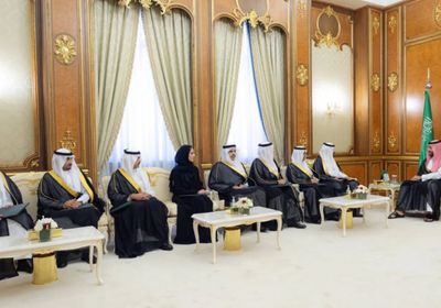 ولي العهد السعودي يشهد أداء القسم للسفراء المُعينين حديثًا