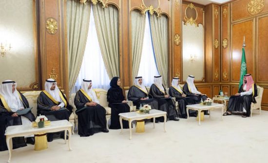 ولي العهد السعودي يشهد أداء القسم للسفراء المُعينين حديثًا