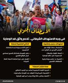 الاصطفاف الجنوبي في وجه الاستهداف الشيطاني.. تلاحم واثق ضد الوصاية (إنفوجراف)