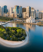 المستثمر الإماراتي يتصدر التداولات العقارية في الشارقة بالنصف الأول