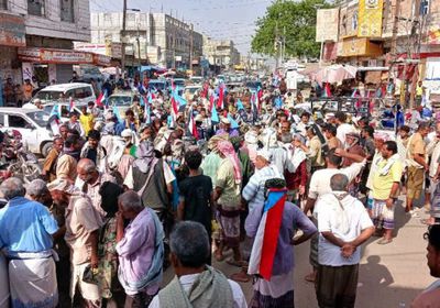حراك شعبي غير مسبوق.. غضب الجنوب ينفجر في وجه القوى المعادية