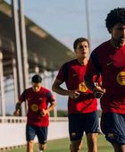 برشلونة يواصل تحضيراته ويواجه برمنغهام وديا