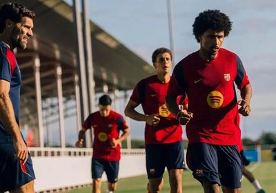 برشلونة يواصل تحضيراته ويواجه برمنغهام وديا