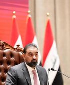 الحلبوسي يدين الاعتداء على مواقع أمنية عراقية