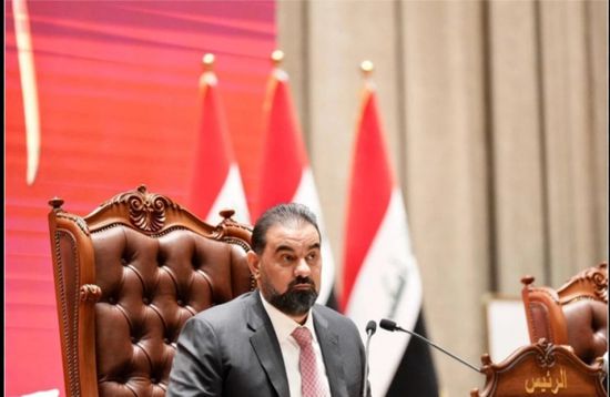 الحلبوسي يدين الاعتداء على مواقع أمنية عراقية