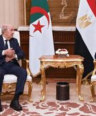 السيسي وتبون يشددان على حماية أمن الدول العربية