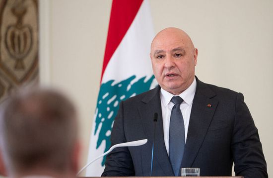 الرئيس اللبناني: نعوّل على تركيا في دعم تنفيذ "اتفاق الإطار"