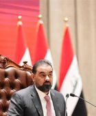 الحلبوسي يدين الهجوم الإيراني على العراق