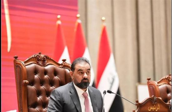 الحلبوسي يدين الهجوم الإيراني على العراق