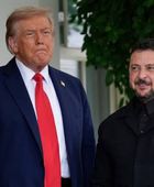 ترامب يبلغ زيلينسكي بضرورة إنهاء الحرب