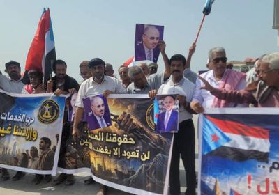 جماهير حضرموت تطالب بإطلاق سراح النشطاء من سجون سلطات الوصاية