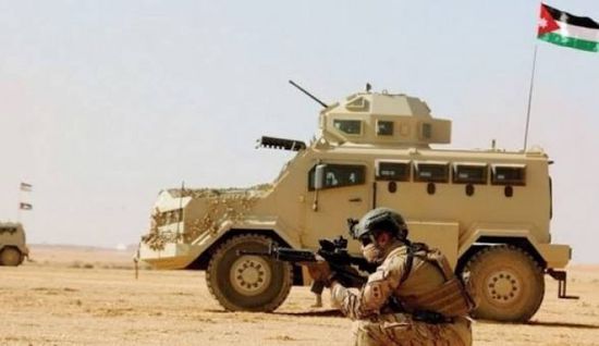 الجيش الأردني: الدفاعات الجوية أسقطت خمسة صواريخ
