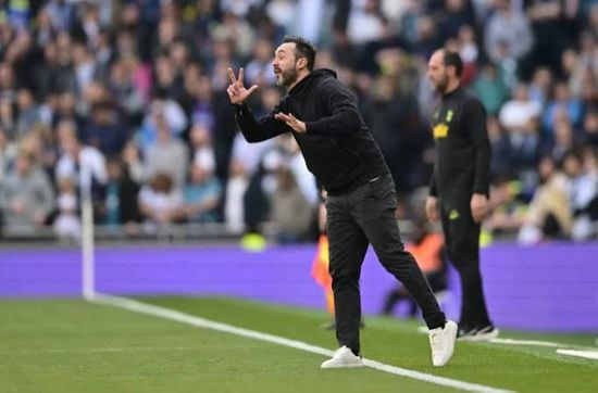 دي تسيربي يرغب في بقاء بيرجفال مع توتنهام