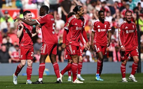 جوميز لاعب ليفربول يغيب عن بداية الدوري الإنجليزي بسبب إصابة عضلية