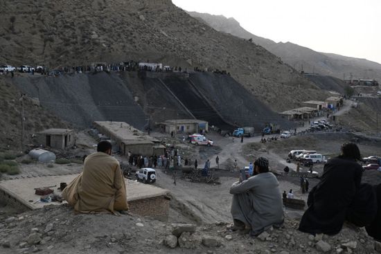 34 قتيلًا على الأقل جراء انفجار في منجم فحم بباكستان