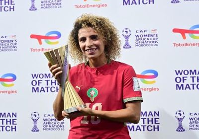 تميمة المغرب.. سناء مسودي تحسم ديربي الجزائر