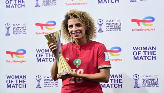 تميمة المغرب.. سناء مسودي تحسم ديربي الجزائر