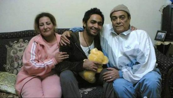وفاة حسني شريف والد الفنان تامر حسني