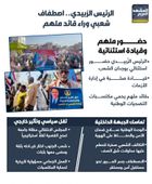 الرئيس الزُبيدي.. اصطفاف شعبي وراء قائد ملهم (إنفوجراف)
