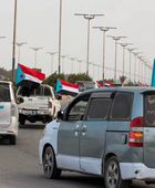 مسيرة جماهيرية في الغيضة رفضاً للوصاية السعودية وتنديداً بانهيار الخدمات