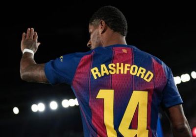راشفورد يودع برشلونة بعد موسم حافل بالأرقام